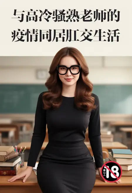 与高冷骚熟老师的疫情同居肛交生活
