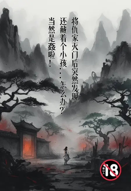 将仇家灭门后突然发现还藏着个小孩...怎么办?当然是姦啦!